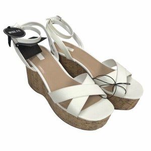 Forever 21 Cork Wedge Sandals